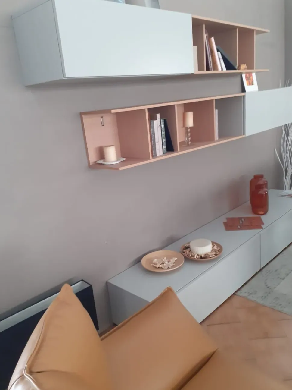 Parete attrezzata Live di Morassutti scontata del 44%