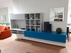 Parete attrezzata Living system di Novamobili scontata del 70%