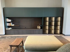 Parete attrezzata Living 2020 di Novamobili in OFFERTA OUTLET