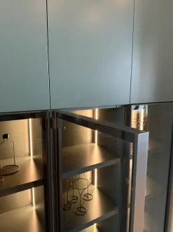 Parete attrezzata Living 2020 di Novamobili in OFFERTA OUTLET