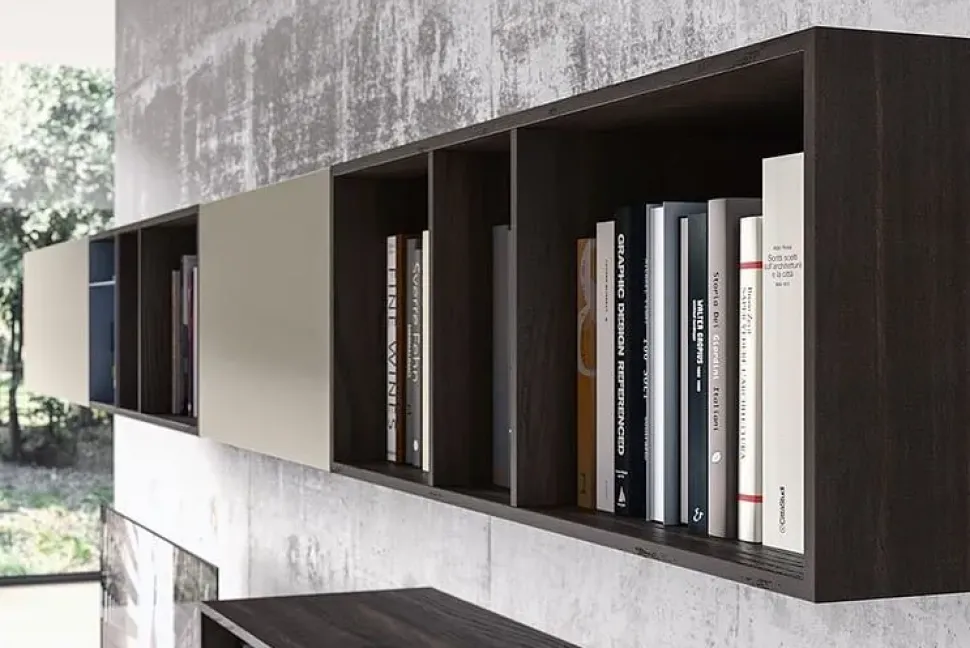 Parete attrezzata Lk01 del marchio Artigianale con uno sconto esclusivo