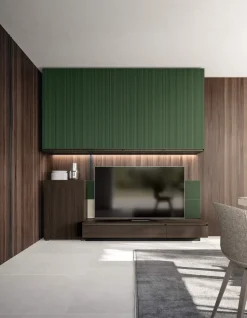 Parete attrezzata Location 04 della marca Santalucia con un ribasso esclusivo