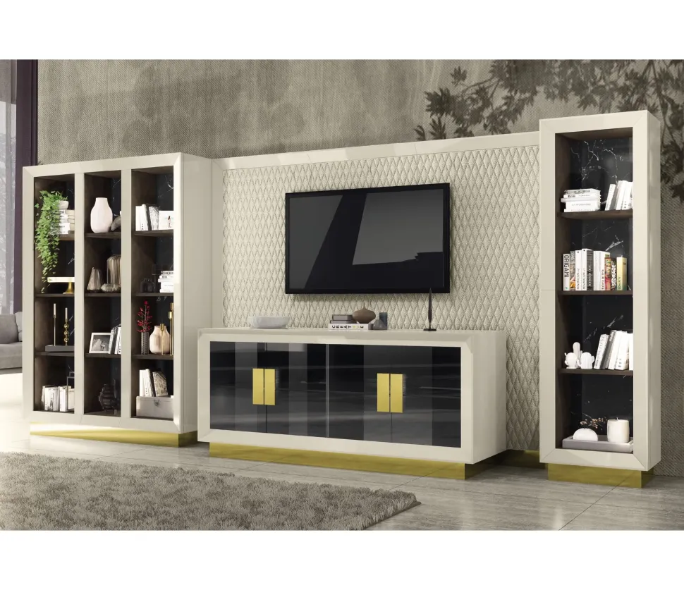 Parete attrezzata Luxury day astra del marchio Artigianale con un ribasso esclusivo