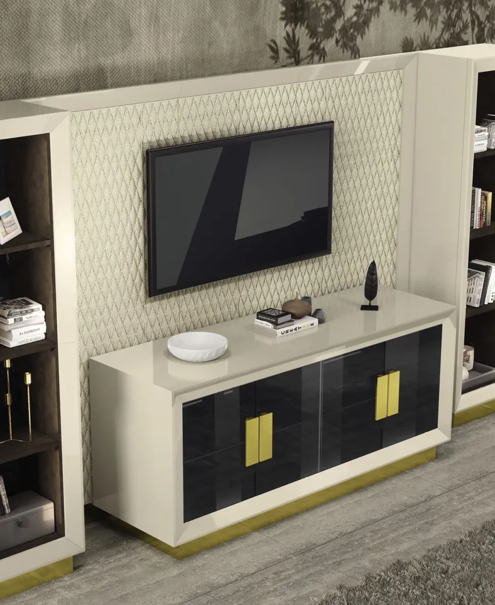 Parete attrezzata Luxury day astra del marchio Artigianale con un ribasso esclusivo