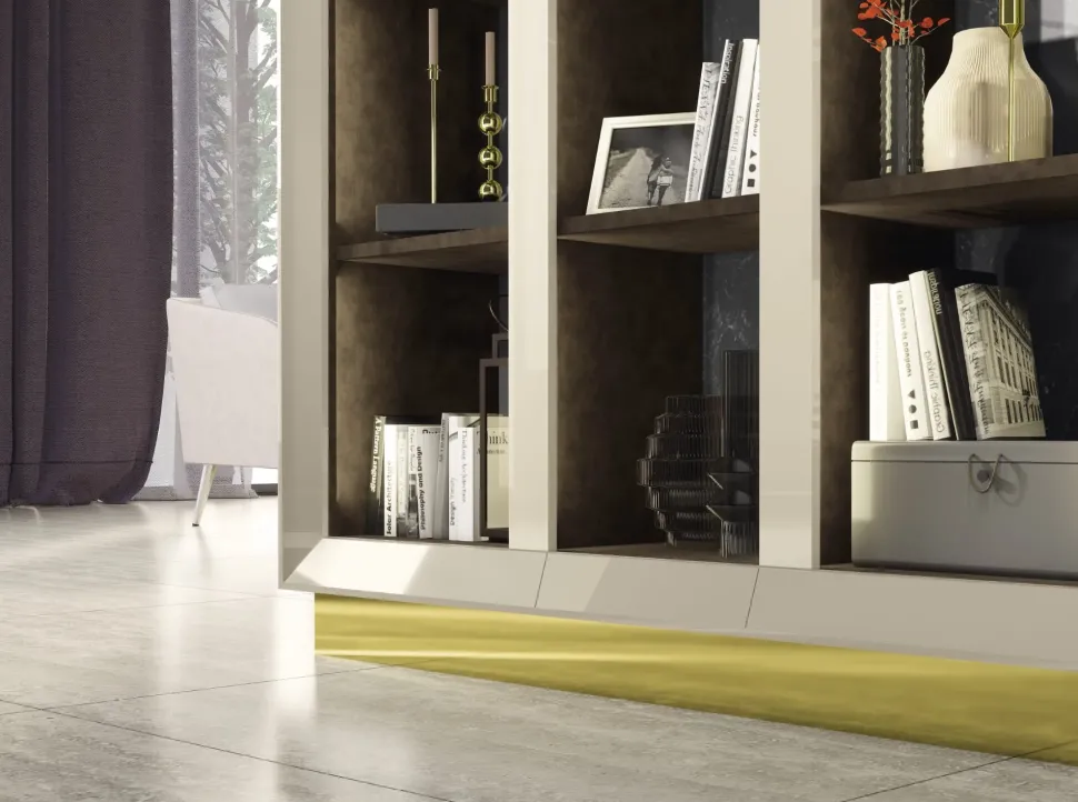 Parete attrezzata Luxury day astra del marchio Artigianale con un ribasso esclusivo