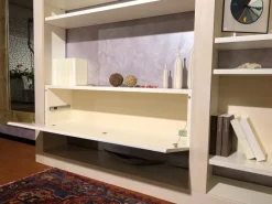 Parete attrezzata Marchetti in legno Maestrale in Offerta Outlet