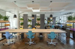 Parete attrezzata Md work in metallo in Offerta Outlet