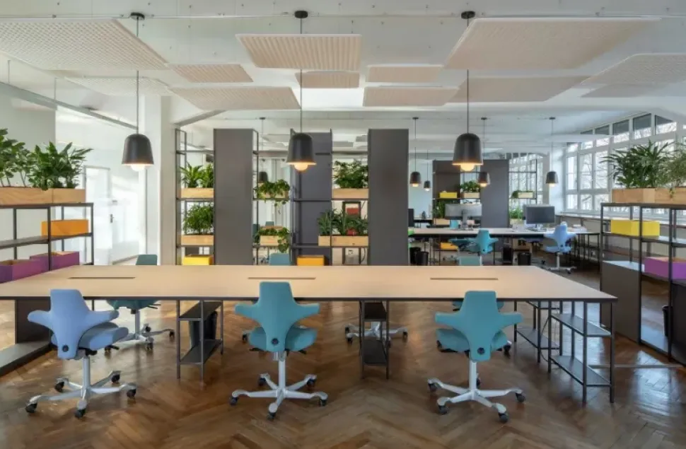 Parete attrezzata Md work in metallo in Offerta Outlet