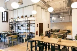 Parete attrezzata Md work in metallo in Offerta Outlet