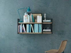 Parete attrezzata Md work in metallo in Offerta Outlet