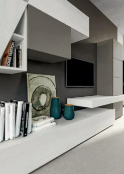 Parete attrezzata Mdssl 304 della firma Md work con un ribasso esclusivo