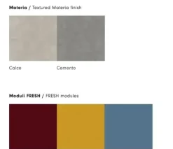 Parete attrezzata Mdssl 304 della firma Md work con un ribasso esclusivo