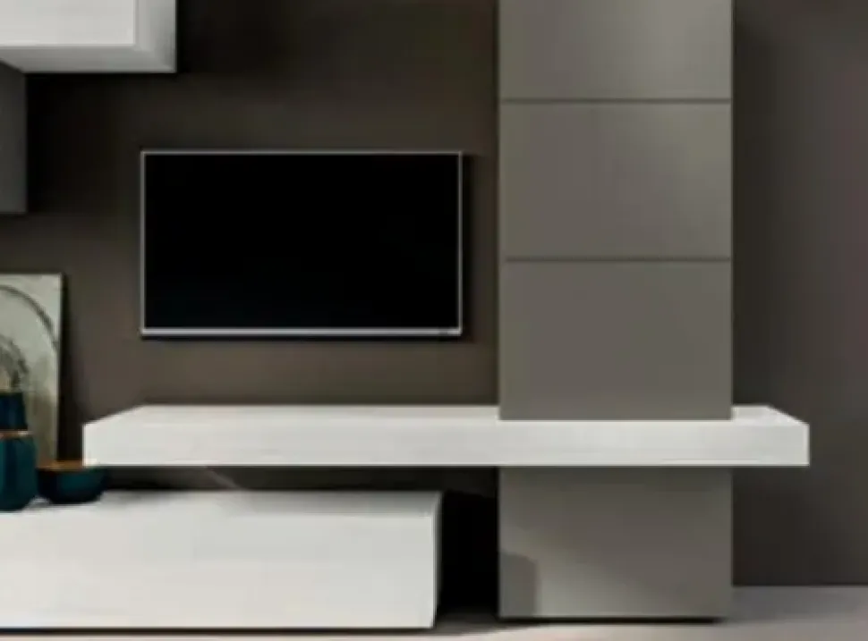 Parete attrezzata Mdssl 304 della firma Md work con un ribasso esclusivo