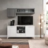Parete attrezzata Mobile living modello jazz 114 dell'azienda Gierre mobili con uno sconto esclusivo