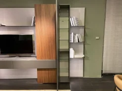 Parete attrezzata modello Wing di Alf da fre: richiedi ora il prezzo riservato