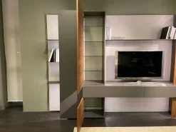 Parete attrezzata modello Wing di Alf da fre: richiedi ora il prezzo riservato