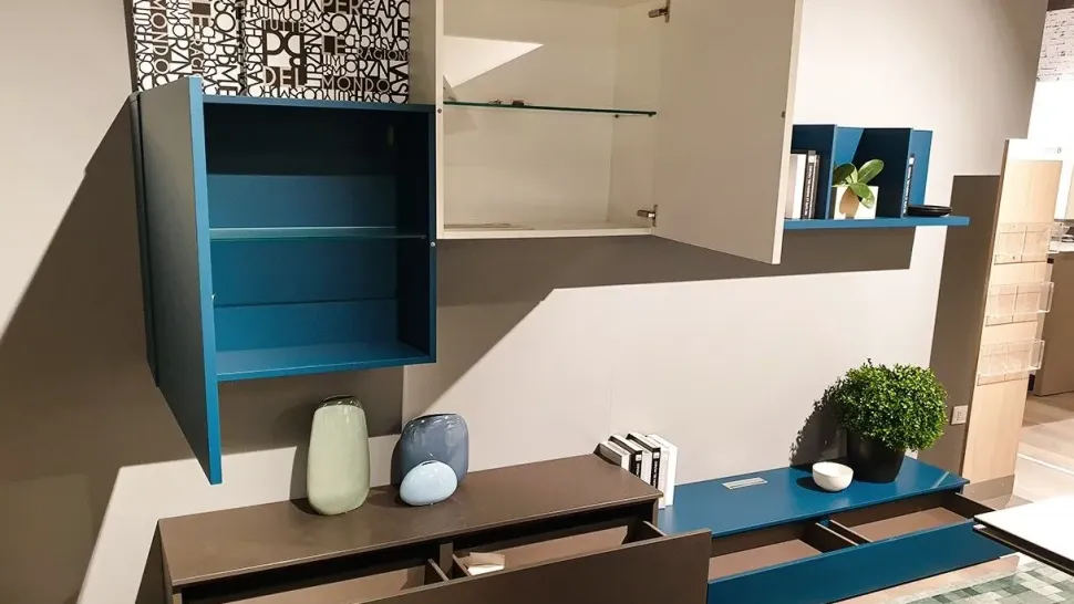 Parete attrezzata modello Manhattan di Calligaris: scopri il prezzo