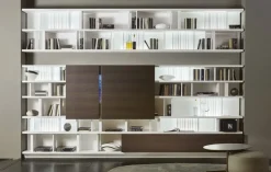 Parete attrezzata modello Noemi di Artigianale: richiedi il prezzo