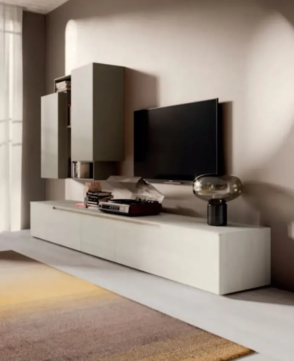 Parete attrezzata modello Day 05 di Orme: contatta il venditore per scoprire il prezzo