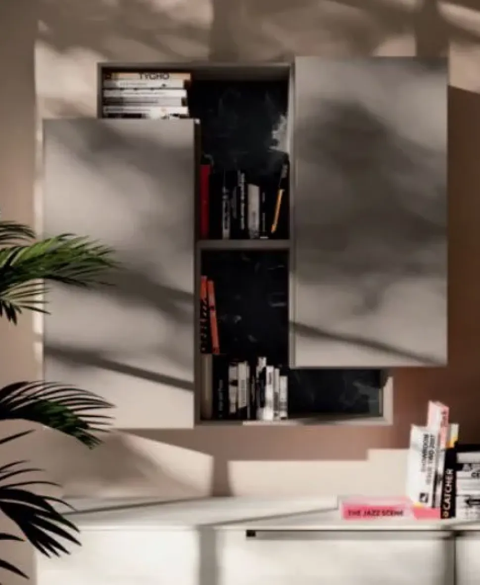 Parete attrezzata modello Day 05 di Orme: contatta il venditore per scoprire il prezzo