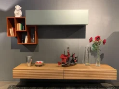 Parete attrezzata modello Composizione zero.16 di Devina nais: richiedi il prezzo