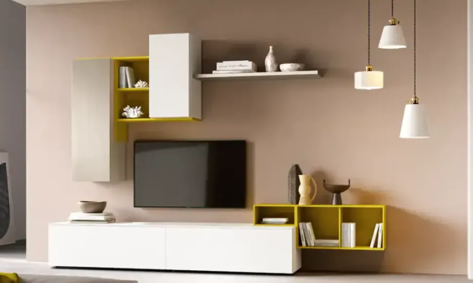 Parete attrezzata modello Moretticompact comp. kf106 di Moretti compact: scopri il prezzo