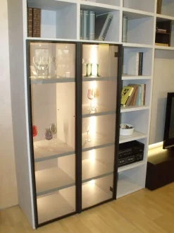 Parete attrezzata Modo della firma Sangiacomo con uno sconto esclusivo