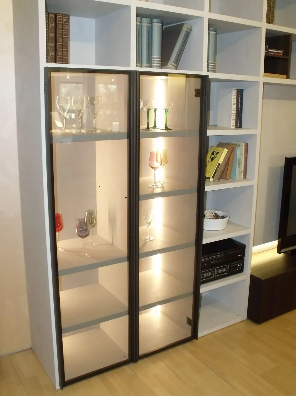 Parete attrezzata Modo della firma Sangiacomo con uno sconto esclusivo