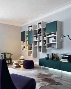 Parete attrezzata Modo m5c75 di Sangiacomo in OFFERTA OUTLET