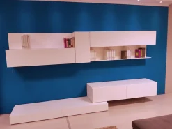 Parete attrezzata Modus di Presotto in OFFERTA OUTLET