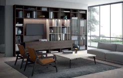 Parete attrezzata Mood 3 di Astor mobili in OFFERTA OUTLET