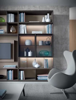 Parete attrezzata Mood 5 di Astor mobili scontata del 37%