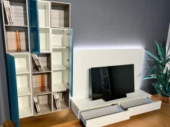 Parete attrezzata Mood di Scavolini in OFFERTA OUTLET