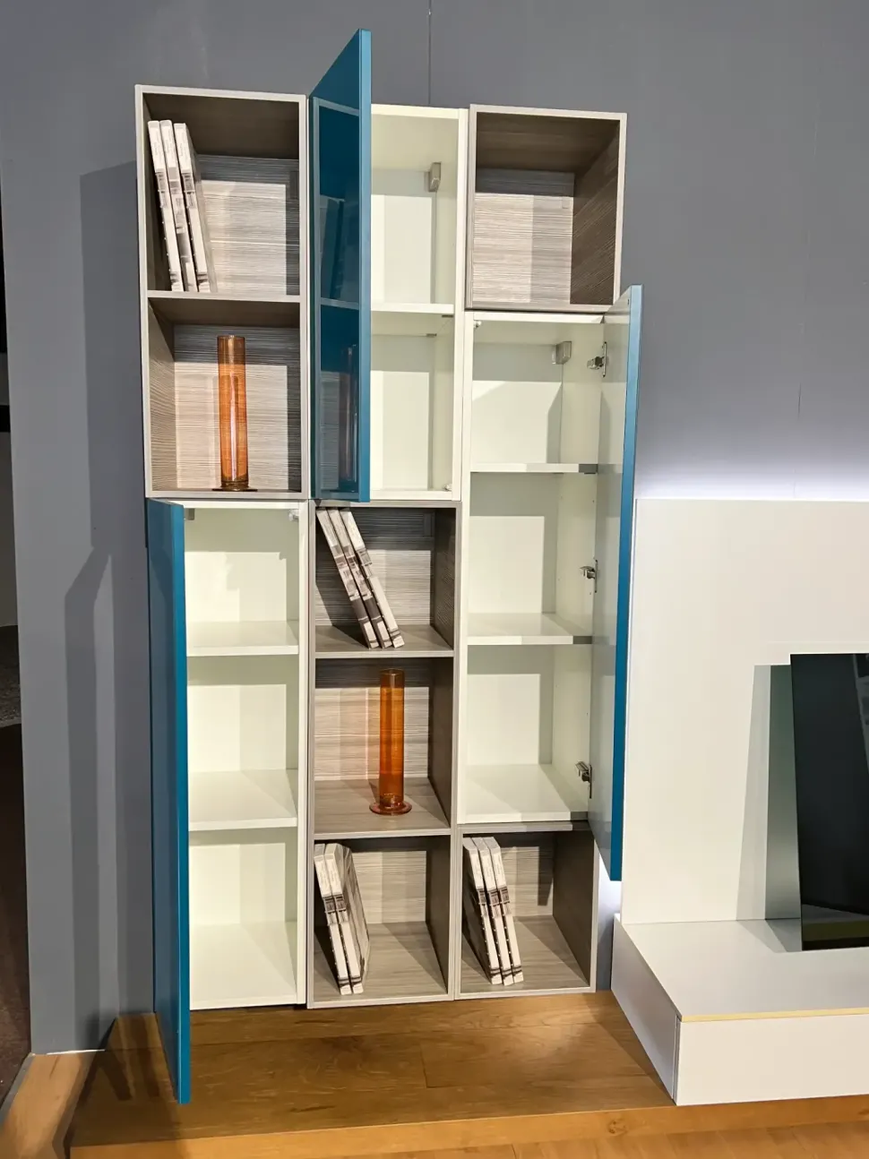 Parete attrezzata Mood di Scavolini in OFFERTA OUTLET