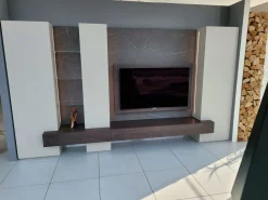 Parete attrezzata Mood system della marca Astor mobili con uno sconto esclusivo