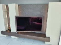 Parete attrezzata Mood system della marca Astor mobili con uno sconto esclusivo