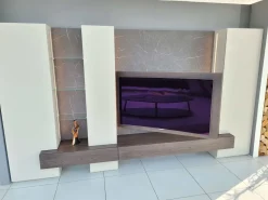 Parete attrezzata Mood system della marca Astor mobili con uno sconto esclusivo