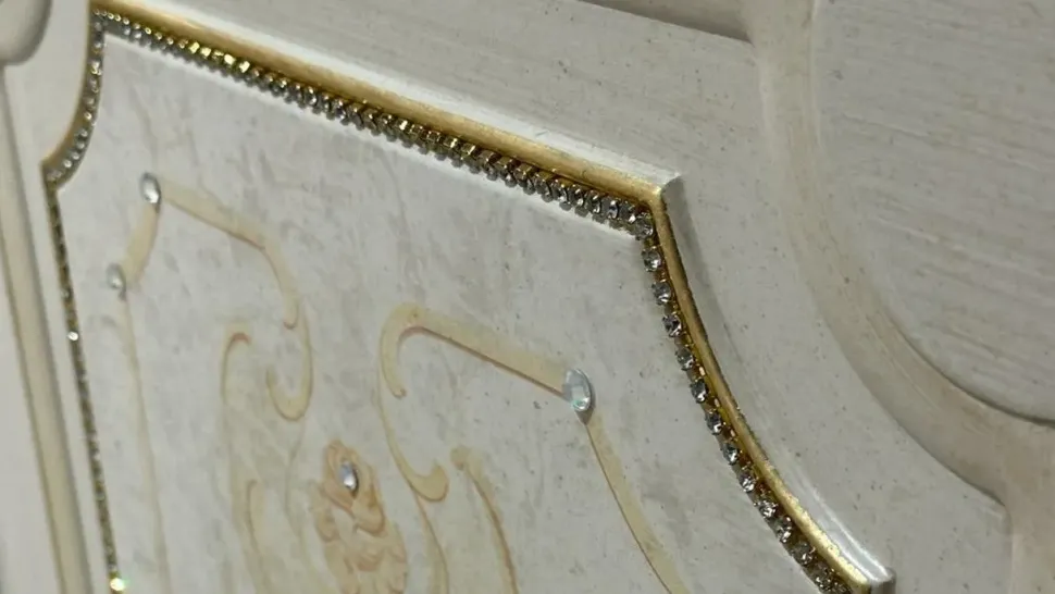 Parete attrezzata Morfeo Artigianale in stile classica a prezzo ribassato