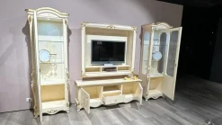 Parete attrezzata Morfeo Artigianale in stile classica a prezzo ribassato