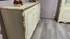 Parete attrezzata Morfeo Artigianale in stile classica a prezzo ribassato