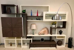 Parete attrezzata Natura  Marchetti in stile moderno a prezzo scontato