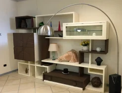 Parete attrezzata Natura  Marchetti in stile moderno a prezzo scontato