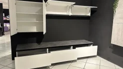 Parete attrezzata Newsmart Net cucine in stile moderna a prezzo scontato