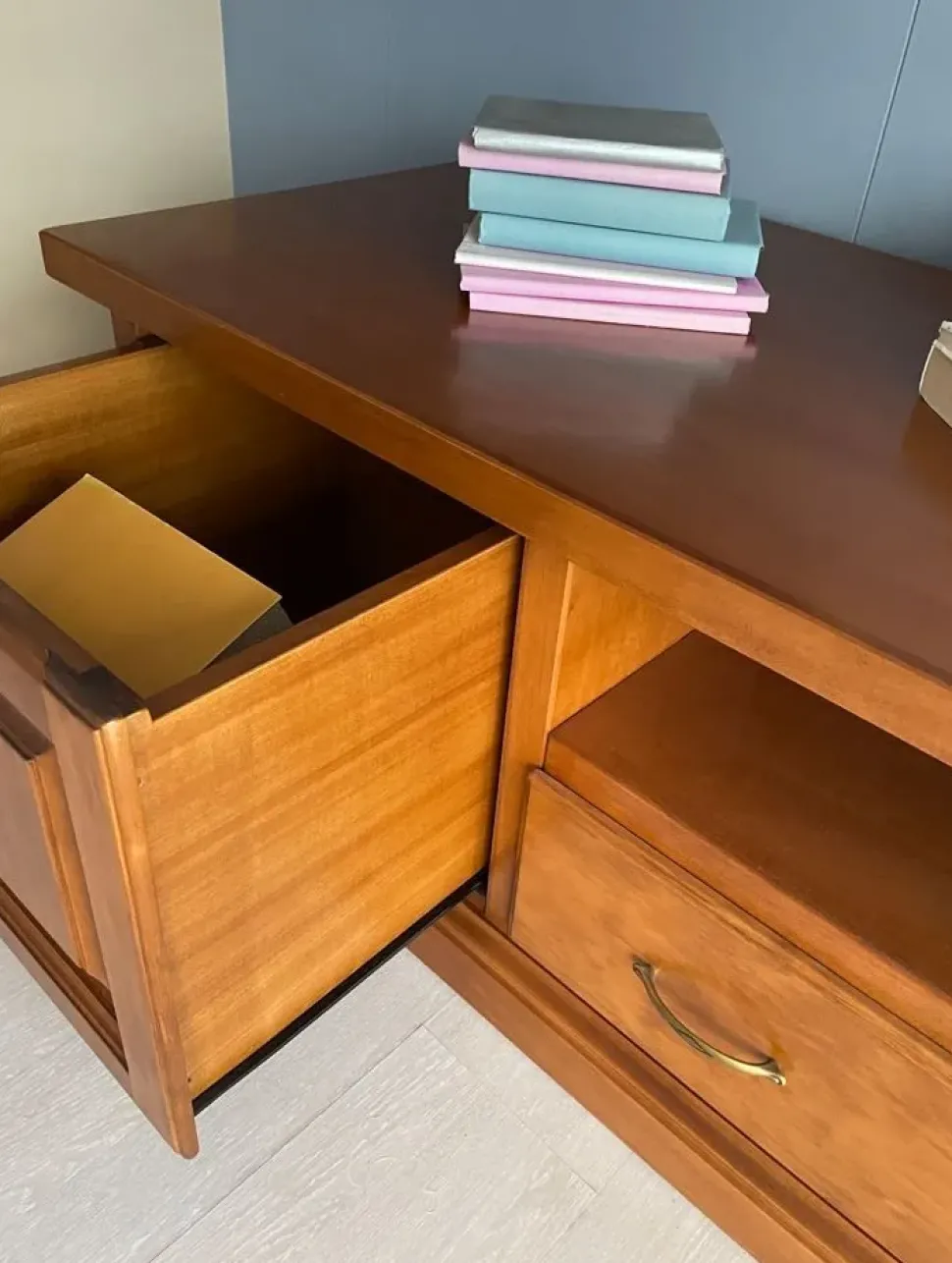 Parete attrezzata Open di Artigianale scontata del 80%