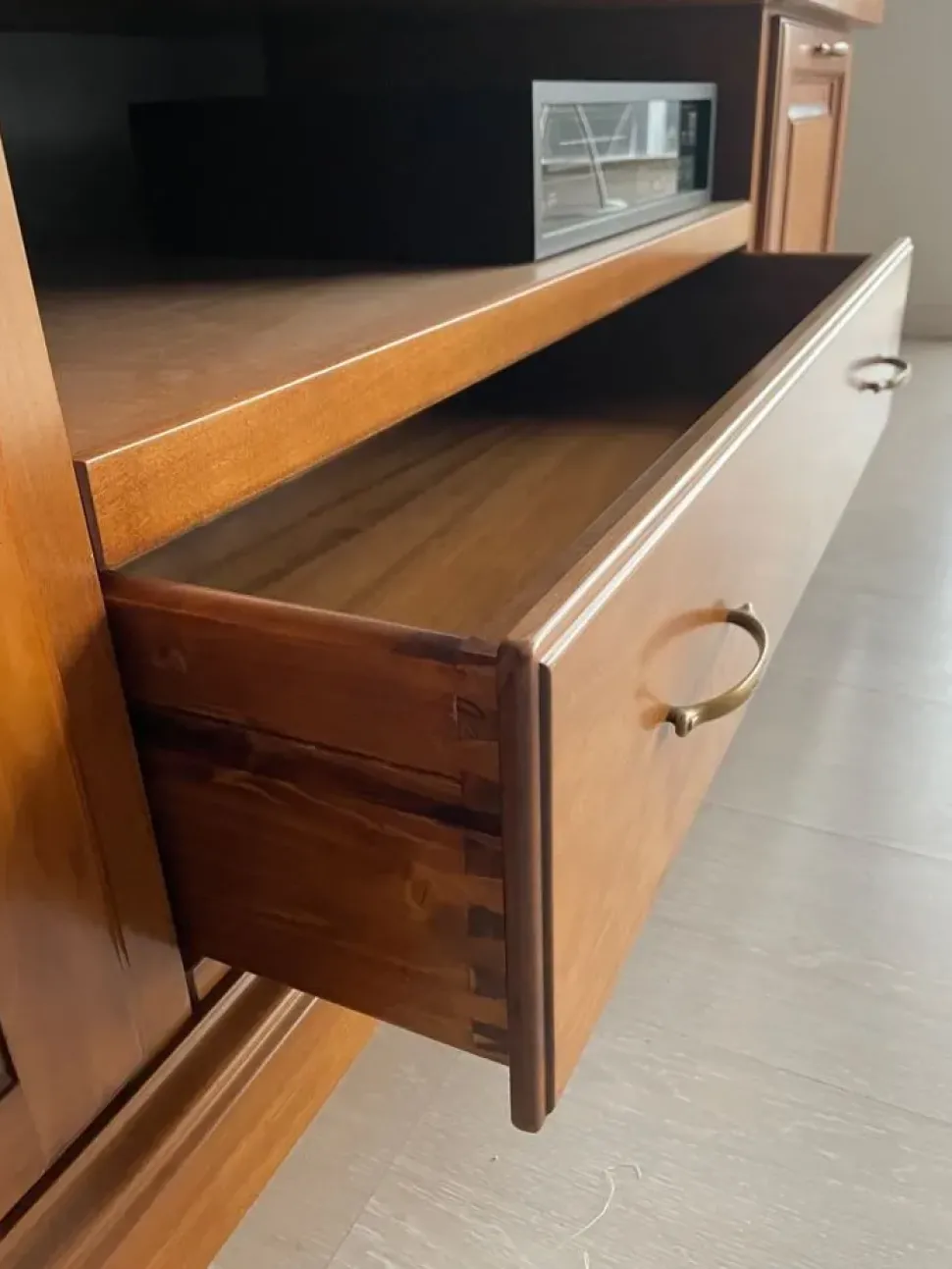 Parete attrezzata Open di Artigianale scontata del 80%