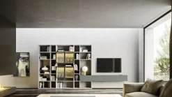 Parete attrezzata Orme System day  SCONTO IMPERDIBILE