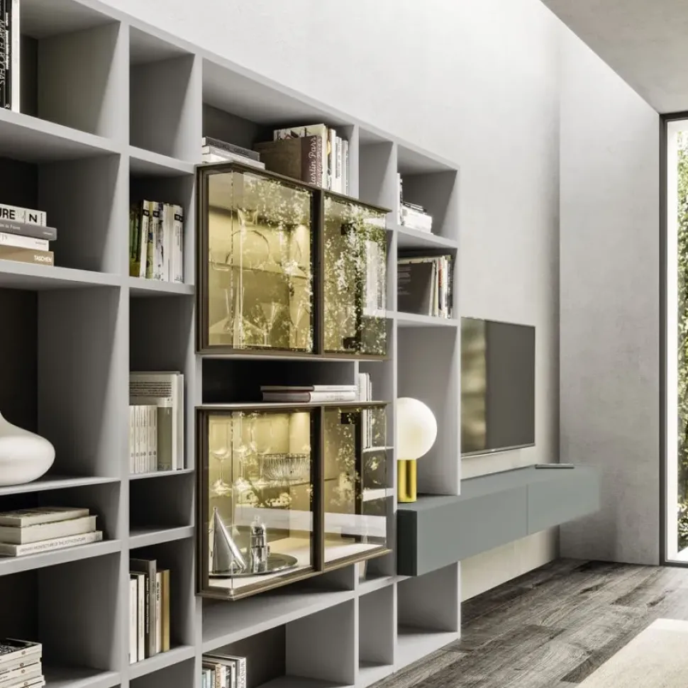 Parete attrezzata Orme System day SCONTO IMPERDIBILE