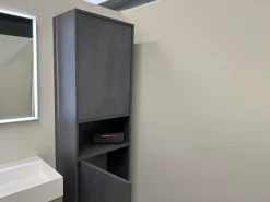 Parete attrezzata Outlet mobile pensile colonna next Mastella in stile design a prezzo ribassato