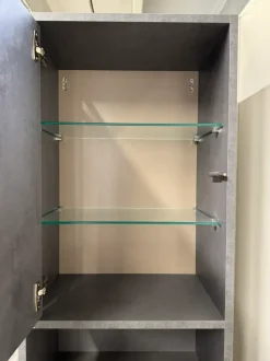 Parete attrezzata Outlet mobile pensile colonna next Mastella in stile design a prezzo ribassato