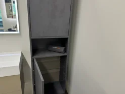 Parete attrezzata Outlet mobile pensile colonna next Mastella in stile design a prezzo ribassato